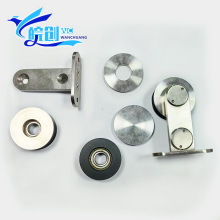 American-style 304 valley door hanging rail