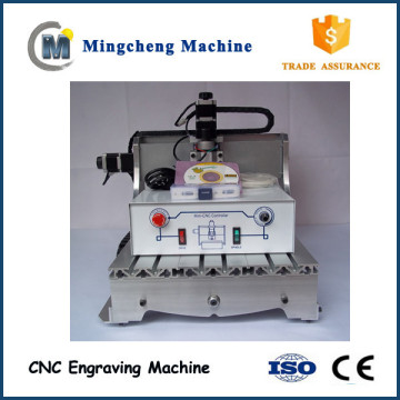 Mini CNC Router 4 Axis