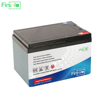 AGM Battery 12V 13.3Ah for Motor UPS Alarm Scooter - Firsola DZF 1213-3