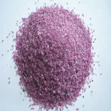 Sandblasting pink aluminum oxide grit