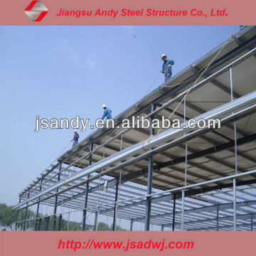 prefabricated steel structure truss