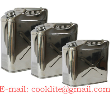 Canistre Inox / Canistre Benzina Inox