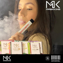 Maskking High PT 450+puffs Glad uiterlijk