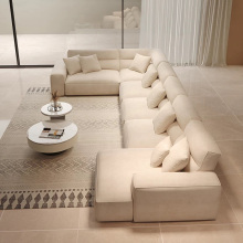 Luxury Modern Home Velvet Sofas & Sectional Couch Sets