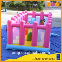 AOQI new design giant inflatable moonwalks for kids