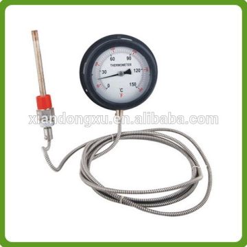 Portable discount adjustable bimetal temperature gauge