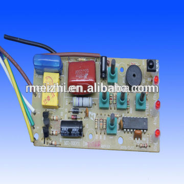 Rectangle shape remote controller for ceiling fan