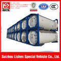 3 axles Oil Tank Semi-Trailer