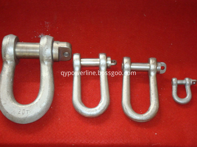 manille d'ancre anchor shackle