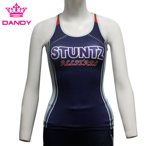 Tank top gadis sublimated murah