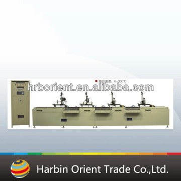 Multi-fuction web testing new machinery