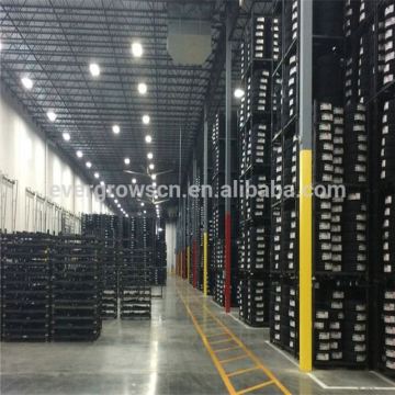 Movable Industrial Powder Coating Warehouse Storage Post Tire Rack