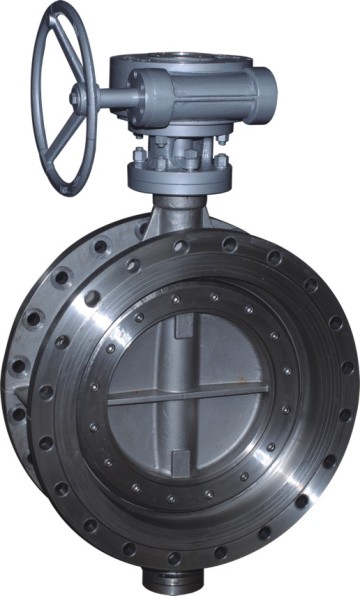 Double Offset Butterfly Valve