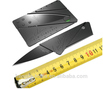 2015 new credit card knife
