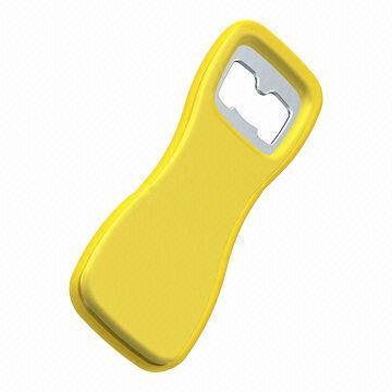 2013 Promotional plastic bottle opener with 12cm length, various designs are available