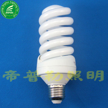 Full spiral energy saving lamps 26w Half spiral CFL lamps spiral energy saver lamps 32w