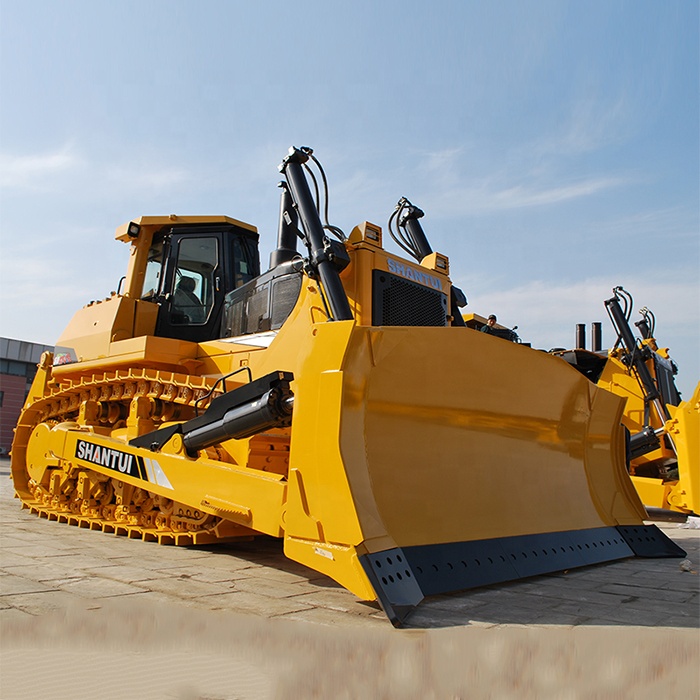 Shantui Resmi 450hp SD42-3 harga dozer di india