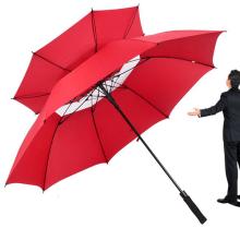 Award-Winning Large Windproof and Waterproof Heavy Duty Automatic Golf Umbrella