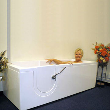 CWB3060 low safety massage step in bathtub