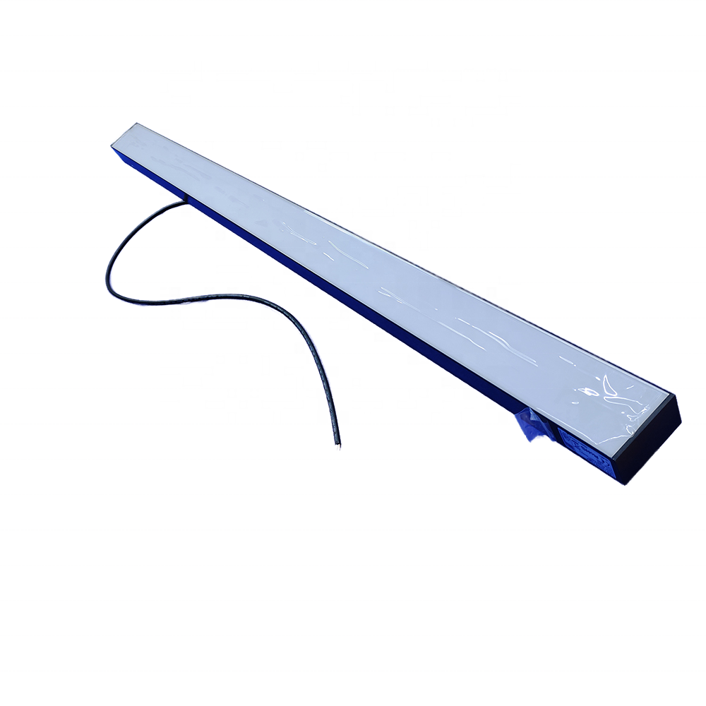 LED Light Garages Car Detailing Aluminium Hexagonal Lamp Body AC/DC Power Supply Bright Working Car Showroom Lights