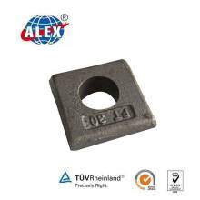 Railway Clamp For Railway Fastener, Railroad Railway Clamp, Railroad accessory supplier Railway Clamp
