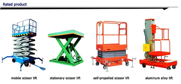 scissor lift table platform