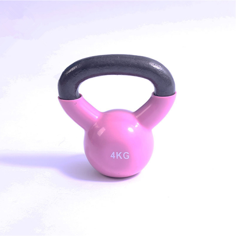 Home Gym Rubber Coated Portable Kettlebell Adjustable