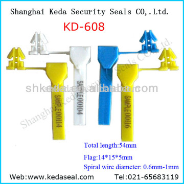 Anchor Seals, Wire Seals, Meter Seals KD-608