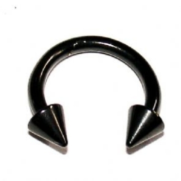 Titanium Plated Black CBR with Cones