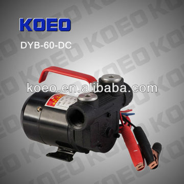 DC Electric Fuel Transfer oil vane Pump