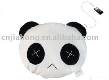 plush mp3 music nap cushion with built-in speaker