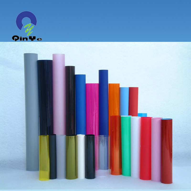 Colored Matte 0.25mm File Package Rigid PVC Sheet for Booking Packaging