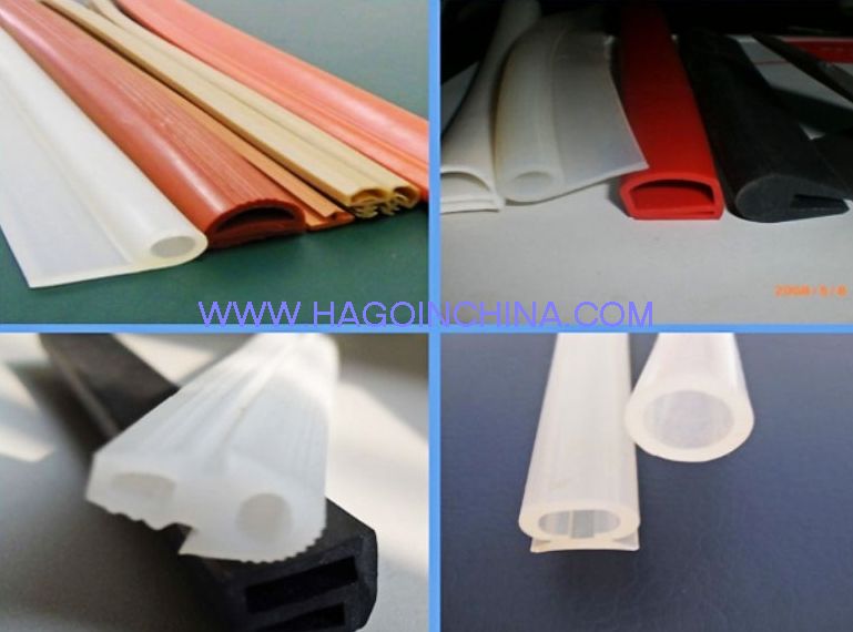 Custom Rubber Seal Profile for Refrigerator, Carbinet, Container Door