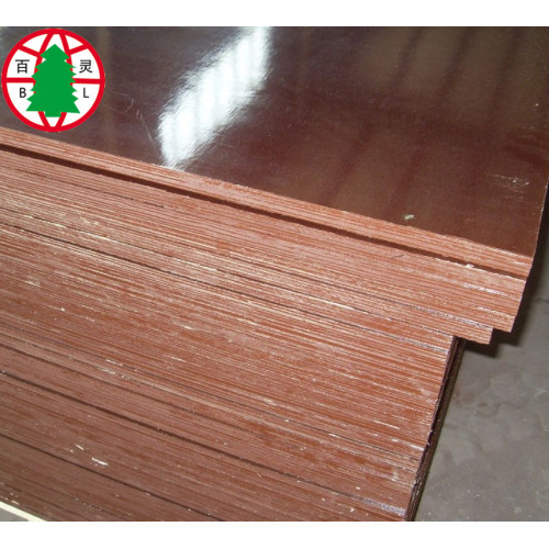 Black/Brown Film Faced Construction Plywood for building