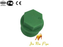 Good Quality PPR fitting male thread plug