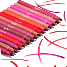 Private Label Vegan Organic Lip Liner Stain - Custom Buildable Long-Lasting High Pigment Stain