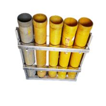 Firework Shells Display Rack - 4 Inch, 5 Shot, Fiberglass & Aluminum Alloy