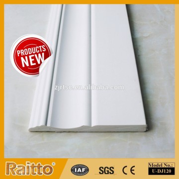 PVC Baseboard Door Jamb Plastic Universal Profiles