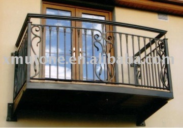Understated Iron balcony