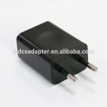 New Model 5w UK US EU plug 5v 1a ac adaptor