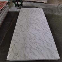 Customized 1220x2440x3mm Marble PVC UV Coated Wall Panel Board