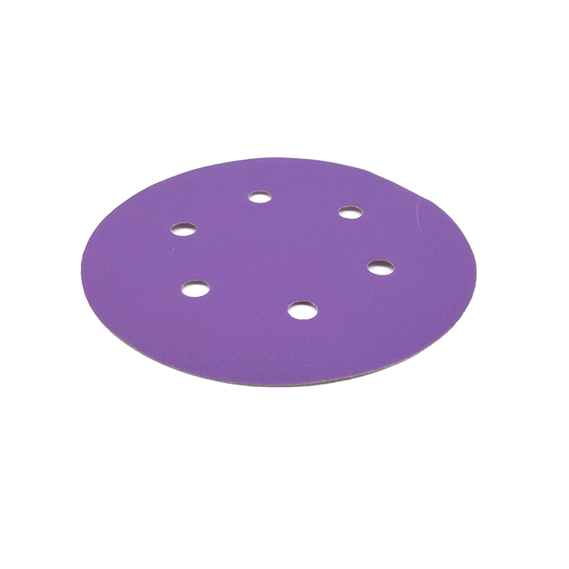 Ceramic Sanding Disc 150mm Hook&loop Abrasive Paper