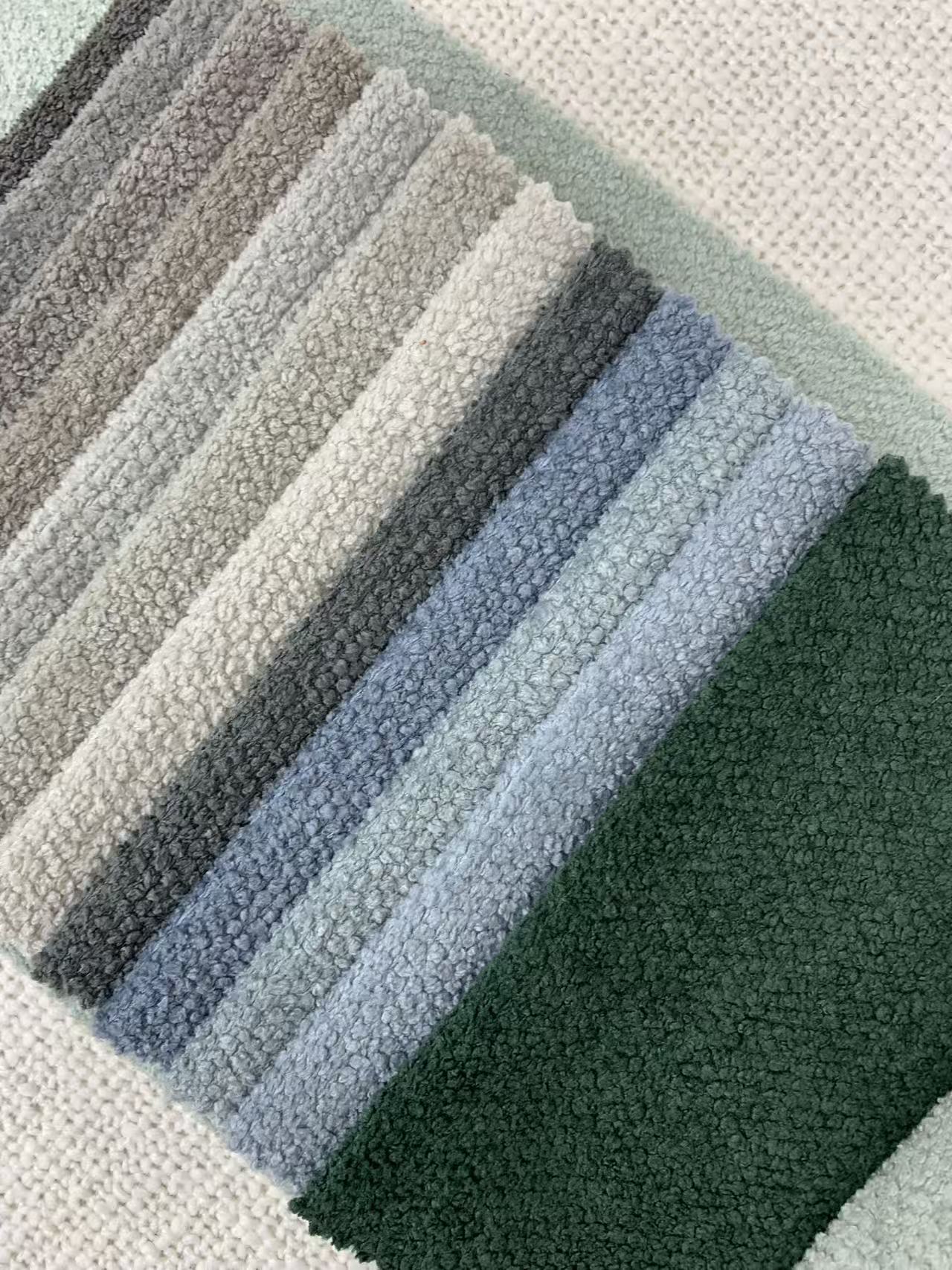 Tissu Velours Sherpa Sherpa Velvet Fabric