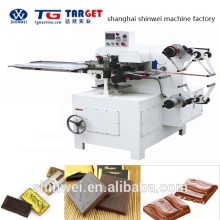 SQUARE CHOCOLATE FOLD WRAPPING MACHINE