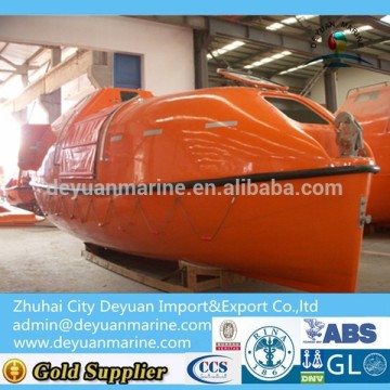 Comply With SOLAS Marine 7M Totally Enclosed Lifeboat for 45 person