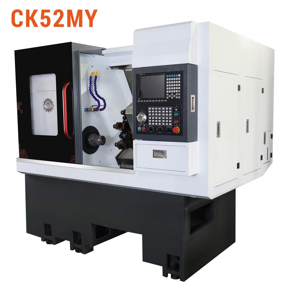 CNC combo Milling Driling Tapping Turning Turn Machine