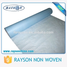 Blue soft nonwoven disposable bedsheet cloth