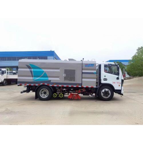 Street Sweeper 4x2 Road Rescue Cleaning Truck