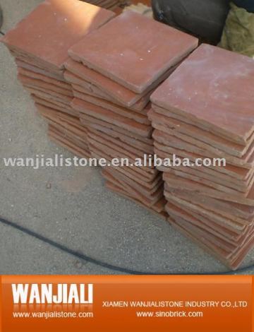 Red Clay Floor tiles