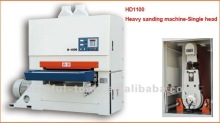 Wide belt sanding machine, Woodworking machine